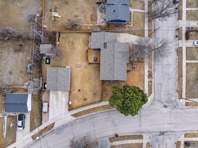 2204 Cruz Dr, Rapid City, SD 57702 - birds eye view of property