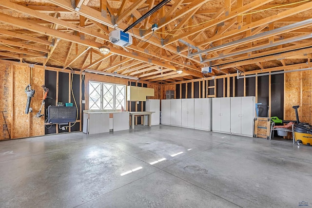 1120 W Blvd, Rapid City, SD 57701 - garage with a garage door opener