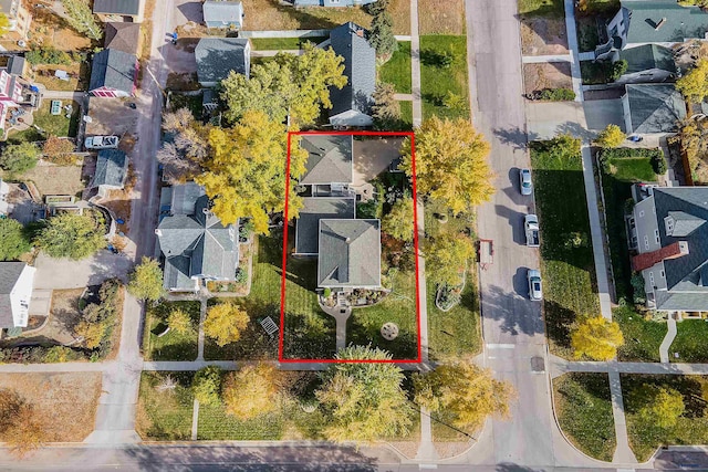 1120 W Blvd, Rapid City, SD 57701 - bird's eye view with a residential view