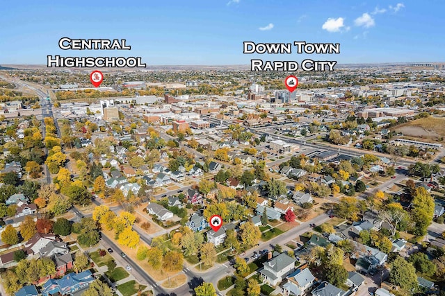 1120 W Blvd, Rapid City, SD 57701 - aerial view