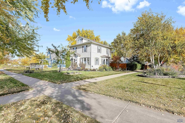 1120 W Blvd, Rapid City, SD 57701 - view of front facade featuring a front lawn