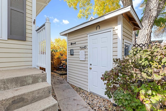 1120 W Blvd, Rapid City, SD 57701 - view of shed featuring fence