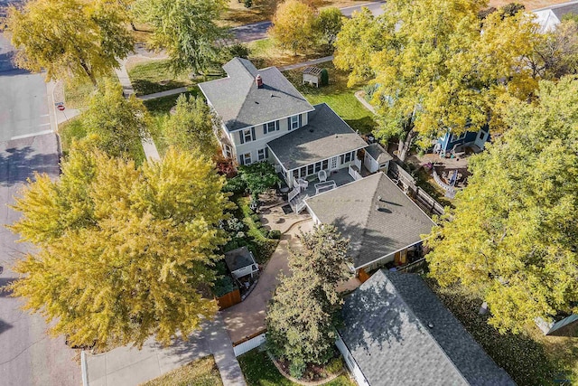 1120 W Blvd, Rapid City, SD 57701 - aerial view