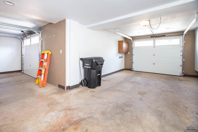 1515 Forest Dr, Rapid City, SD 57701 - garage featuring baseboards