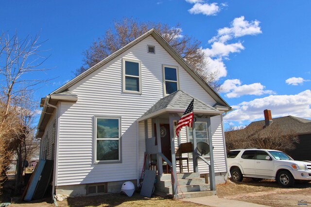 920 Haines Ave, Rapid City, SD 57701 - bungalow featuring roof with shingles