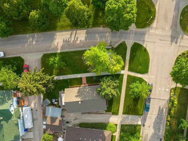 1000 W Blvd, Rapid City, SD 57701 - bird's eye view