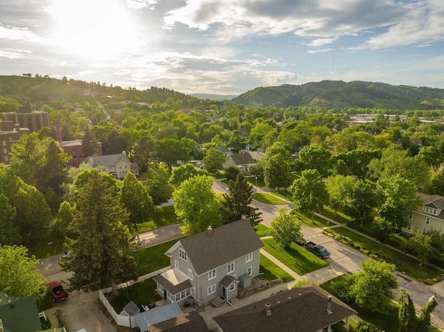 1000 W Blvd, Rapid City, SD 57701 - aerial view featuring a mountain view