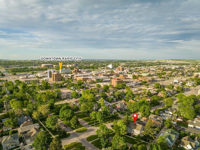 1000 W Blvd, Rapid City, SD 57701 - aerial view featuring a residential view