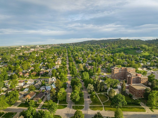1000 W Blvd, Rapid City, SD 57701 - drone / aerial view featuring a residential view