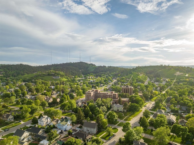 1000 W Blvd, Rapid City, SD 57701 - drone / aerial view featuring a view of trees