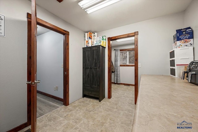 19329 US Highway 85, Belle Fourche, SD 57717 - hallway featuring baseboards