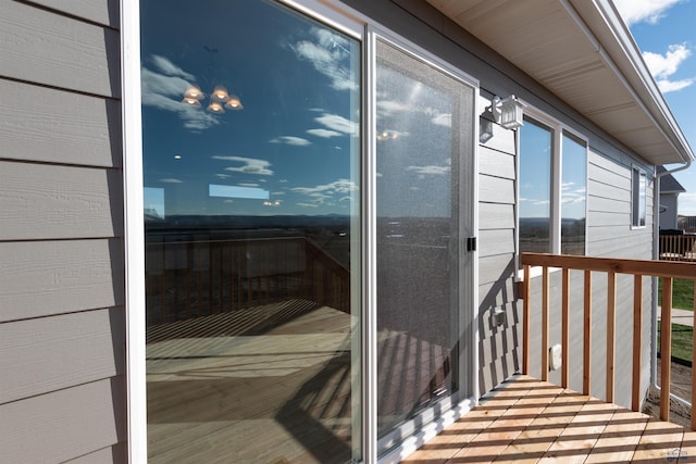 exterior space