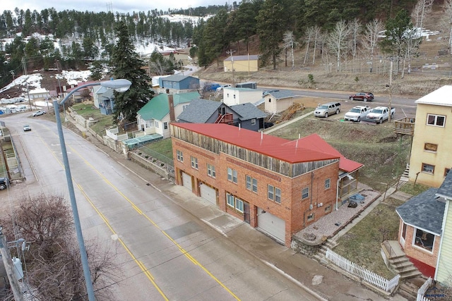bird's eye view