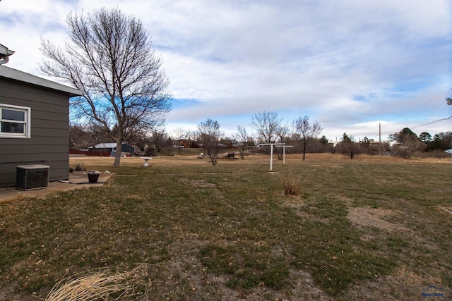 1920 Reservoir Rd, Rapid City, SD 57703 - view of yard with central AC unit