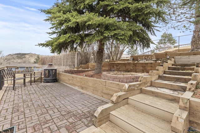 2506 Junction Dr, Rapid City, SD 57702 - view of patio / terrace featuring fence