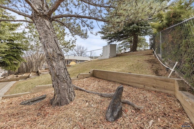 2506 Junction Dr, Rapid City, SD 57702 - view of yard featuring fence