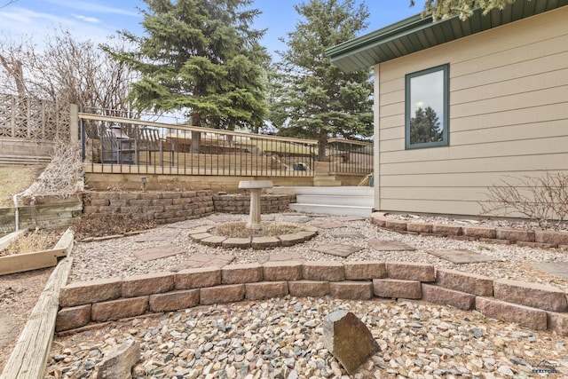 2506 Junction Dr, Rapid City, SD 57702 - view of yard with a patio