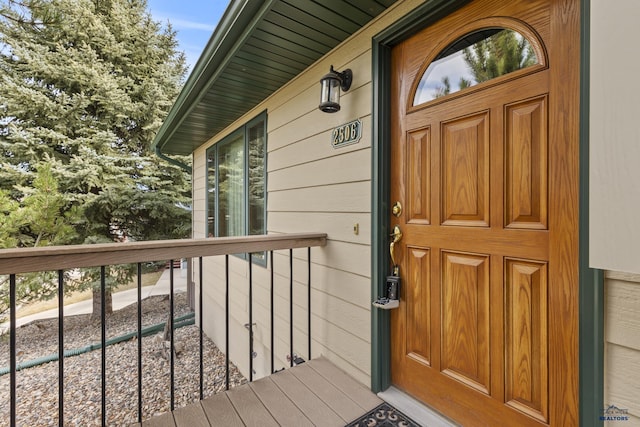 2506 Junction Dr, Rapid City, SD 57702 - view of exterior entry