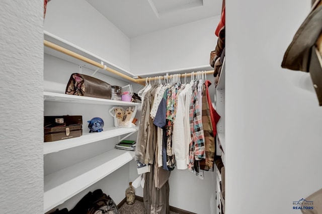4400 Beringer Dr, Rapid City, SD 57703 - walk in closet with attic access