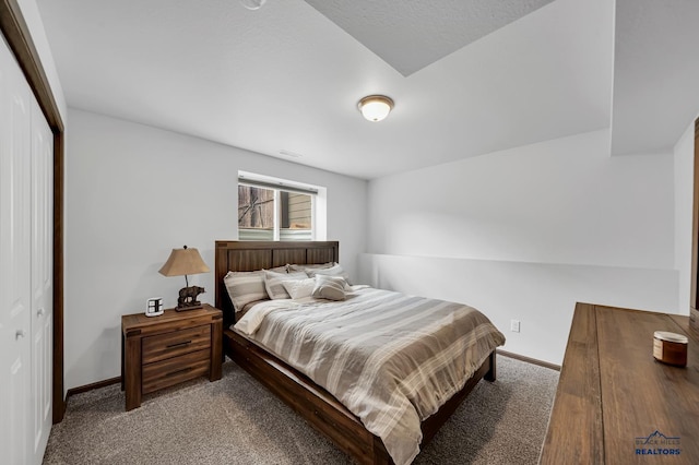 4400 Beringer Dr, Rapid City, SD 57703 - bedroom featuring carpet floors, baseboards, a closet, and visible vents