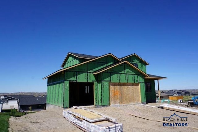 3042 Rombauer Dr, Rapid City, SD 57703 - view of front of property with a garage