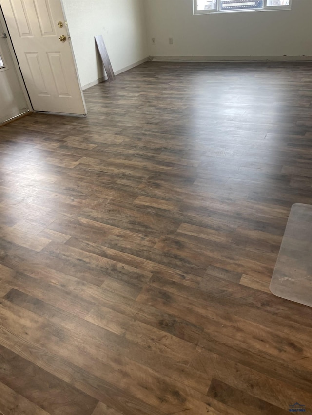 1111 Silver St, Rapid City, SD 57701 - spare room featuring dark wood-style floors