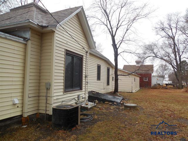 23508 Main St, Caputa, SD 57725 - view of property exterior with cooling unit