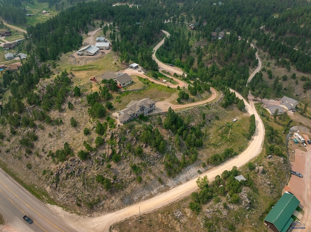 23863 Emerald Pines Dr, Hill City, SD 57745 - aerial view