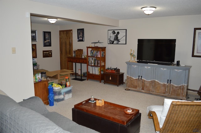 1521 Forest Ct, Rapid City, SD 57701 - living room featuring carpet flooring
