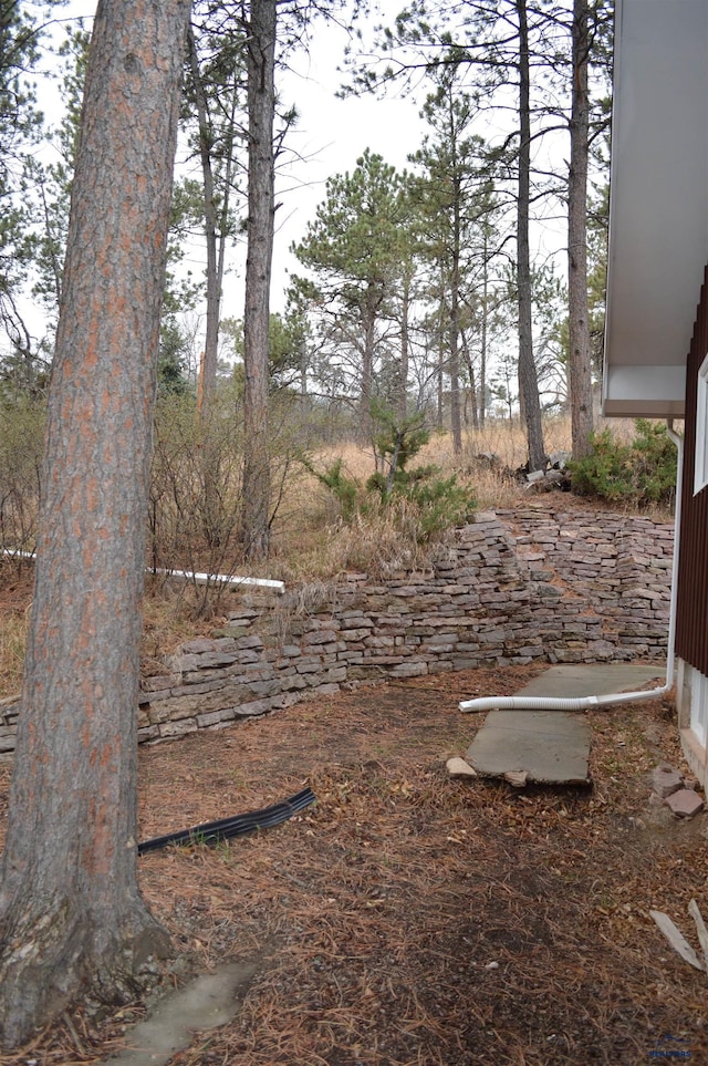 1521 Forest Ct, Rapid City, SD 57701 - view of yard
