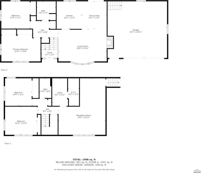 1521 Forest Ct, Rapid City, SD 57701 - plan