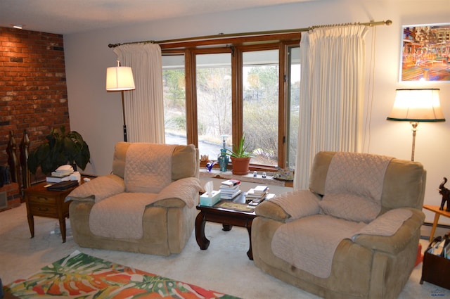 1521 Forest Ct, Rapid City, SD 57701 - view of carpeted living room