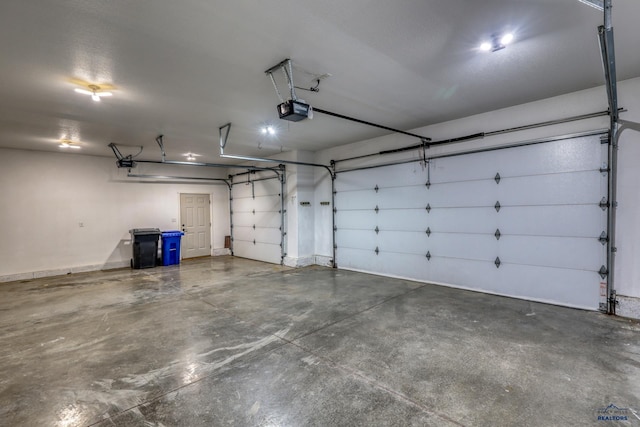 4153 Augusta Dr, Rapid City, SD 57703 - garage featuring a garage door opener