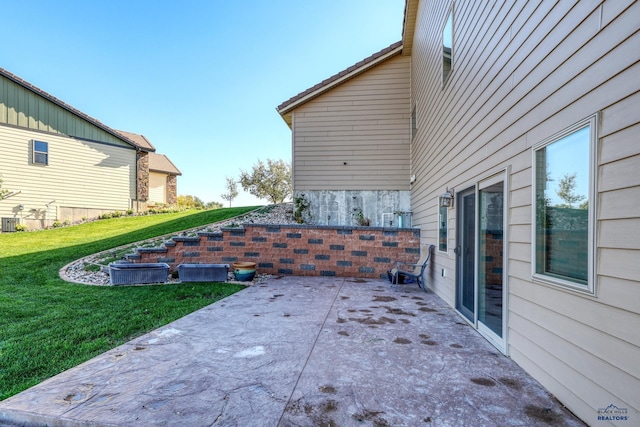 4153 Augusta Dr, Rapid City, SD 57703 - view of patio / terrace