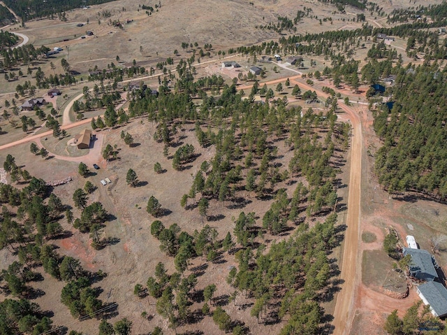 24354 Rushmore Ranch Rd, Keystone, SD 57751 - aerial view with a rural view