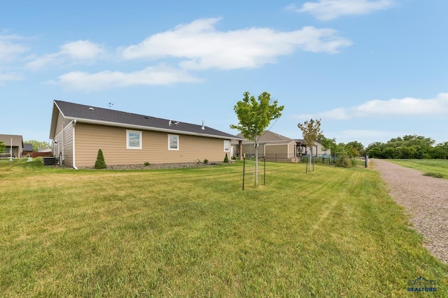 3129 Hazelnut Ln, Rapid City, SD 57703 - exterior space with central air condition unit