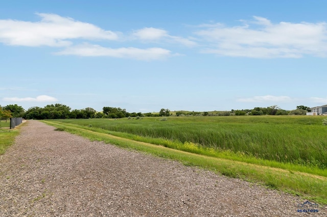 3129 Hazelnut Ln, Rapid City, SD 57703 - view of road featuring a rural view