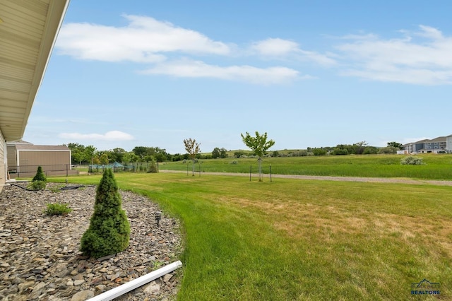 3129 Hazelnut Ln, Rapid City, SD 57703 - view of yard