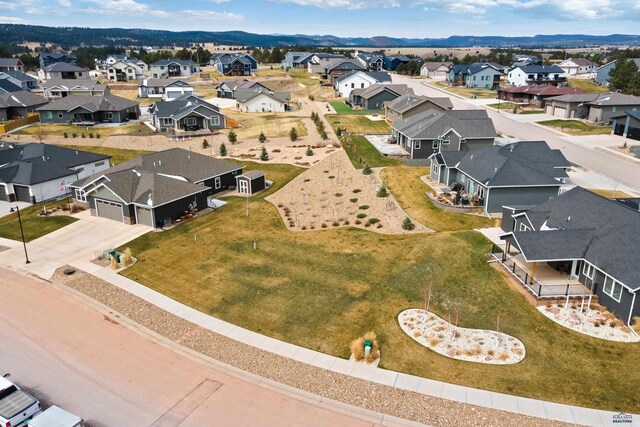 4403 Targhee Dr, Rapid City, SD 57702 - bird's eye view featuring a residential view