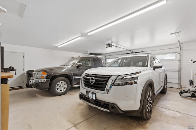 4403 Targhee Dr, Rapid City, SD 57702 - garage with a garage door opener