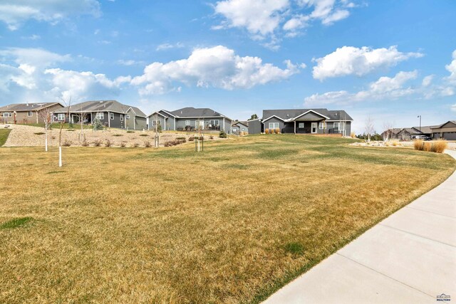4403 Targhee Dr, Rapid City, SD 57702 - view of yard with a residential view