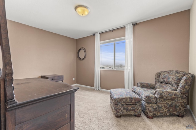 2750 Tumble Weed Trl, Spearfish, SD 57783 - living area with light colored carpet and baseboards