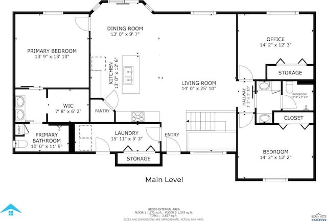 2750 Tumble Weed Trl, Spearfish, SD 57783 - view of layout