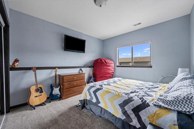 2678 Meadows Dr, Sturgis, SD 57785 - carpeted bedroom featuring visible vents