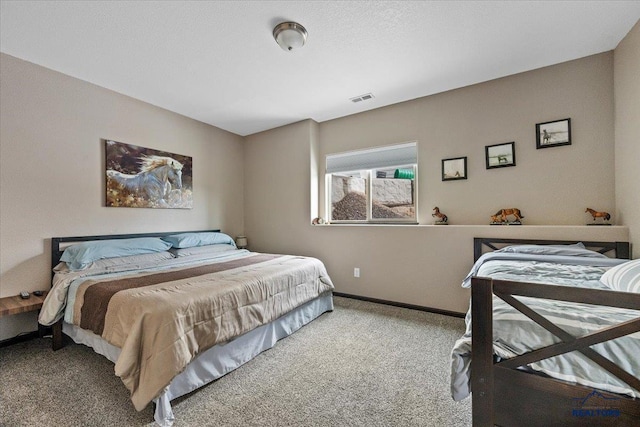 2678 Meadows Dr, Sturgis, SD 57785 - carpeted bedroom featuring visible vents and baseboards