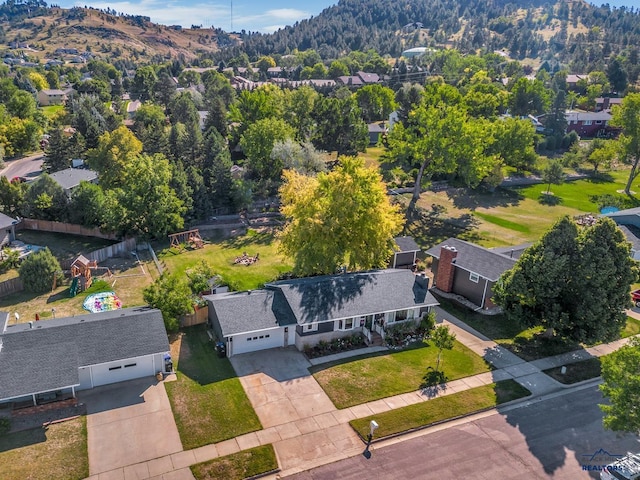 3112 Flint Dr, Rapid City, SD 57702 - aerial view