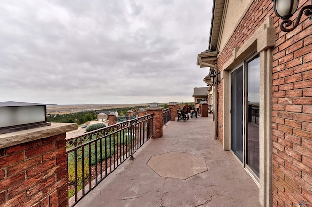 1334 Alta Vista Dr, Rapid City, SD 57701 - view of balcony
