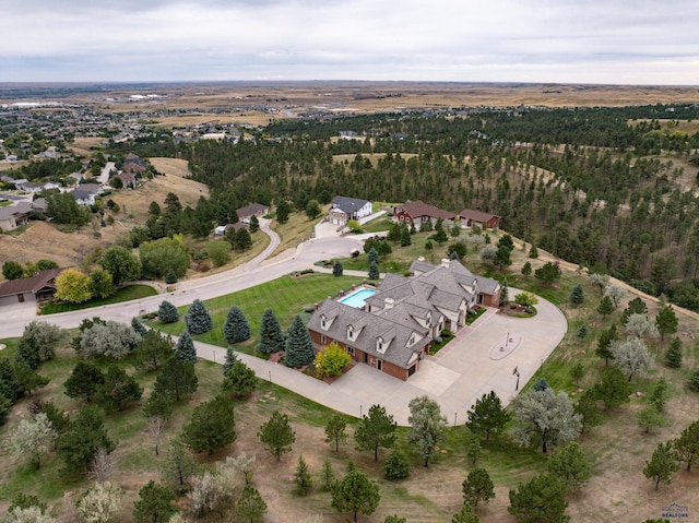 1334 Alta Vista Dr, Rapid City, SD 57701 - bird's eye view