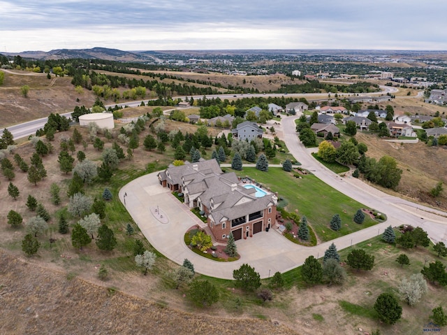 1334 Alta Vista Dr, Rapid City, SD 57701 - birds eye view of property