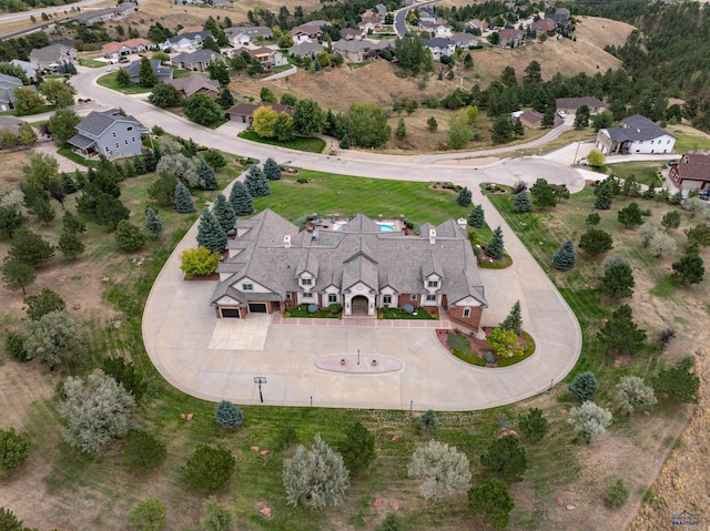 1334 Alta Vista Dr, Rapid City, SD 57701 - bird's eye view with a residential view